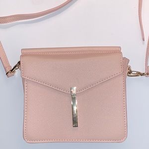 Forever 21 Pale Pink Crossbody Purse